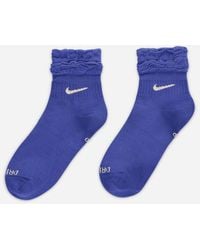 Chaussettes Nike pour femme | Réductions en ligne jusqu'à 18 % | Lyst