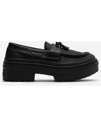 Converse - Chuck taylor all star lugged heel loafer | noir | taille: 38 - Lyst