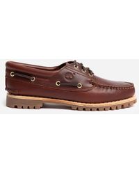 Timberland - Noreen authentic boat shoe | brun | taille: 41 - Lyst