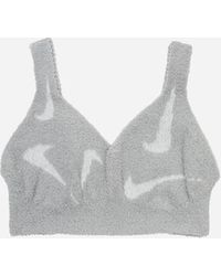 Nike - Phoenix cozy bouclé 's knit bra - Lyst