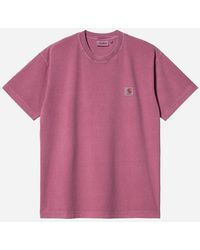 Carhartt - Nelson t-shirt - Lyst