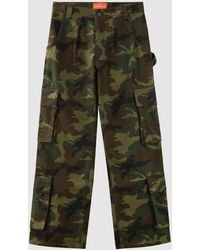Naked Wolfe - Baggy Pocket Cargo Pants Camo - Lyst