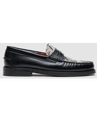 Naked Wolfe - Snuff Leather Loafers with Custom Lining - Lyst