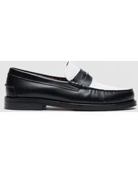 Naked Wolfe - Leather Loafers with Snuff Finish - Lyst
