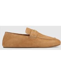 Naked Wolfe - Rover Loafer Suede - Lyst