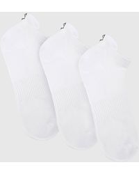 Naked Wolfe - 3 Pack Egyptian Cotton Ankle Socks - Lyst