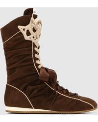 Naked Wolfe - Extreme Scrunch Suede - Lyst