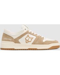 Naked Wolfe - Handcrafted Leather Sneakers CM-01 Taupe - Lyst