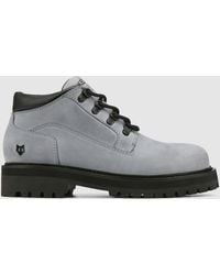 Naked Wolfe - Nubuck Leather Chukka Boots - Lyst