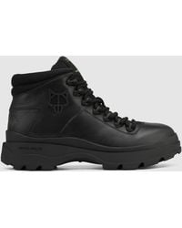 Naked Wolfe - Leather Speed Lace Boots - Lyst