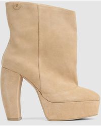 Naked Wolfe - Dancer Shell Suede - Lyst