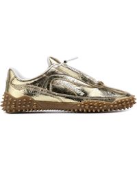 Naked Wolfe - Island Metallic Crinkle Cow Leather - Lyst