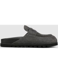 Naked Wolfe - Cord Dark Suede - Lyst