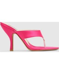 Naked Wolfe - Martine Neon Satin - Lyst