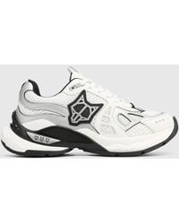 Naked Wolfe - Smash White/silver Mesh - Lyst