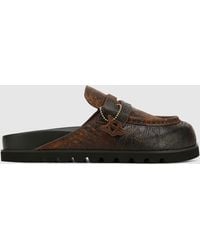 Naked Wolfe - Cord Distress Leather - Lyst