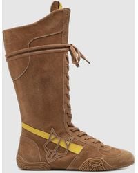 Naked Wolfe - Betsy Tan Suede - Lyst