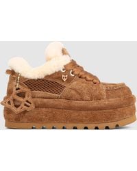 Naked Wolfe - Beau Suede - Lyst