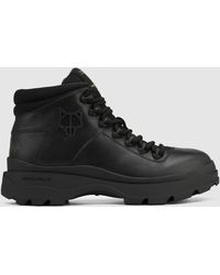 Naked Wolfe - Leather Speed Lace Boots - Lyst