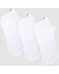 Naked Wolfe - 3 Pack Ankle Socks - Lyst