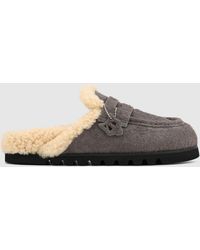 Naked Wolfe - Cord Fur Dark - Lyst