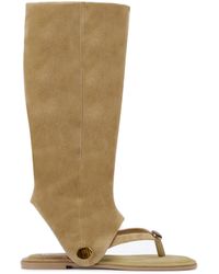 Naked Wolfe - Sammy Camel Suede - Lyst