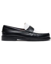 Naked Wolfe Man - Leather Loafers with Snuff Finish - Lyst