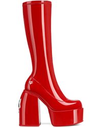 Naked Wolfe Spice Red Patent
