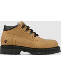 Naked Wolfe - Broad Nubuck Wheat - Lyst