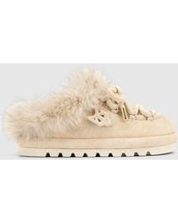 Naked Wolfe - Harlow Ice Suede - Lyst
