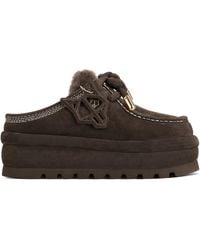 Naked Wolfe - Blizzard Chocolate Suede/Shearling - Lyst