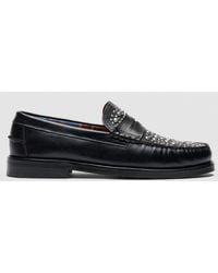 Naked Wolfe - Portuguese Leather Studded Snuff Loafers - Lyst