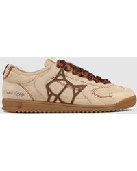 Naked Wolfe - Suede Low-Top Sneakers - Lyst