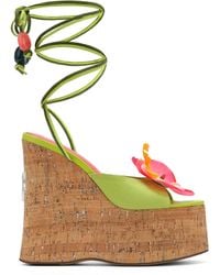 Naked Wolfe - Sunflower Kid Suede - Lyst