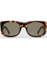 Naked Wolfe - Rome Tortoiseshell Sunglasses - Lyst