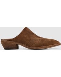 Naked Wolfe - The Wayne Sabu Suede Tan - Lyst