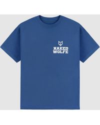 Naked Wolfe - Vintage Painting Cotton T-Shirt - Lyst