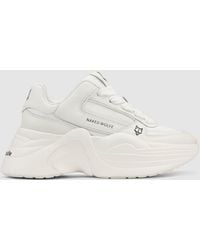 Naked Wolfe - Temple White Leather - Lyst