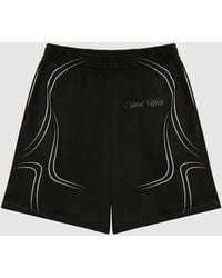 Naked Wolfe - Mesh Jersey Athletic Shorts - Lyst