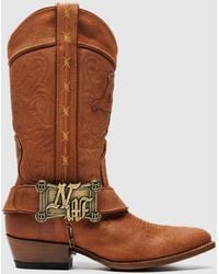 Naked Wolfe - Mexican Handcrafted Cowboy Leather Boots - Lyst