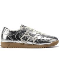 Naked Wolfe - Exposuree Crinkle Metallic Leather - Lyst
