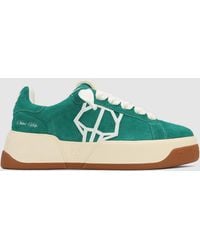 Naked Wolfe - Kray Hairy Cow Suede Forrest - Lyst