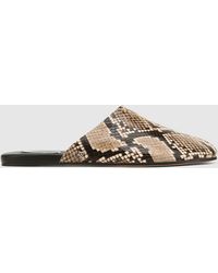 Naked Wolfe - Bessette Natural Snake - Lyst