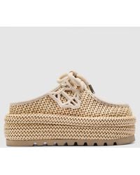 Naked Wolfe - Blizzard Raffia Weave - Lyst