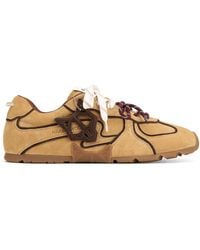 Naked Wolfe - Ace Taupe Suede - Lyst