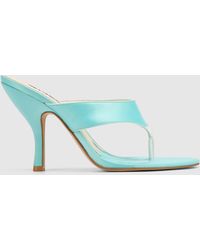 Naked Wolfe - Martine Sky Satin - Lyst