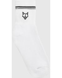 Naked Wolfe - 1 Pack Stripe Sock - Lyst