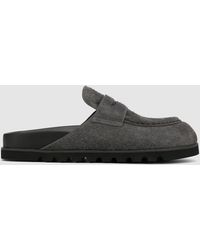 Naked Wolfe - Cord Dark Suede - Lyst