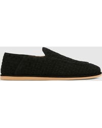 Naked Wolfe - The Rare Mule Woven Suede - Lyst
