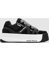 Naked Wolfe - Chunky Platform Skate Sneakers - Lyst